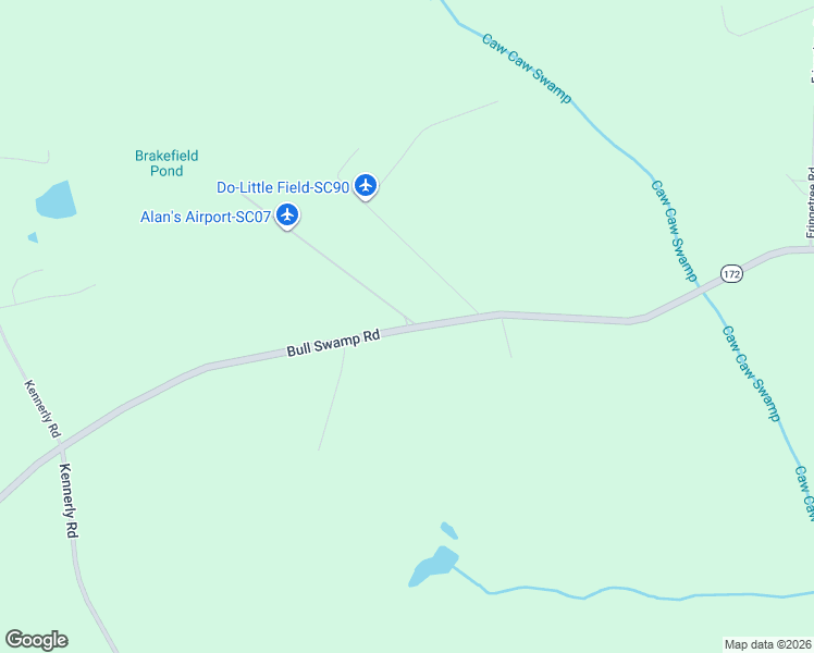 map of restaurants, bars, coffee shops, grocery stores, and more near 450 Bull Swamp Road in Saint Matthews