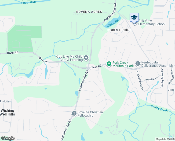 map of restaurants, bars, coffee shops, grocery stores, and more near in DeKalb County