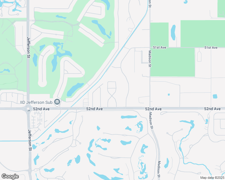 map of restaurants, bars, coffee shops, grocery stores, and more near 51664 Via Roblada in La Quinta