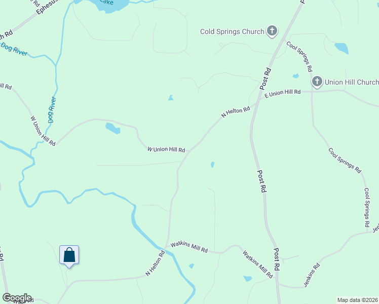 map of restaurants, bars, coffee shops, grocery stores, and more near 4865 North Helton Road in Winston