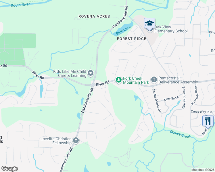 map of restaurants, bars, coffee shops, grocery stores, and more near 1772 Soapstone Court in Decatur
