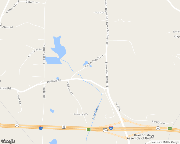 map of restaurants, bars, coffee shops, grocery stores, and more near 6321 Parker Cutoff Road in Dora