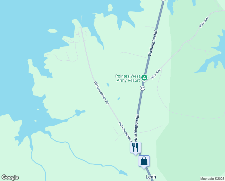 map of restaurants, bars, coffee shops, grocery stores, and more near 4201 Old Lincolnton Road in Appling