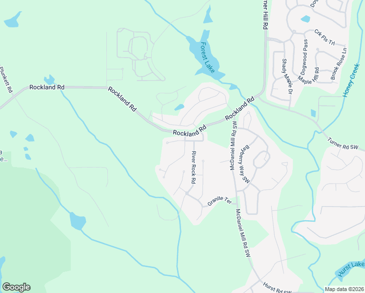 map of restaurants, bars, coffee shops, grocery stores, and more near 3491 Cragstone Road in Lithonia