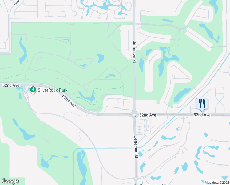 map of restaurants, bars, coffee shops, grocery stores, and more near 79930 Citrus in La Quinta