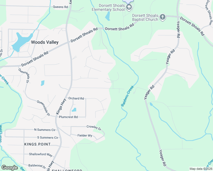 map of restaurants, bars, coffee shops, grocery stores, and more near 5938 Sumter Drive in Douglasville