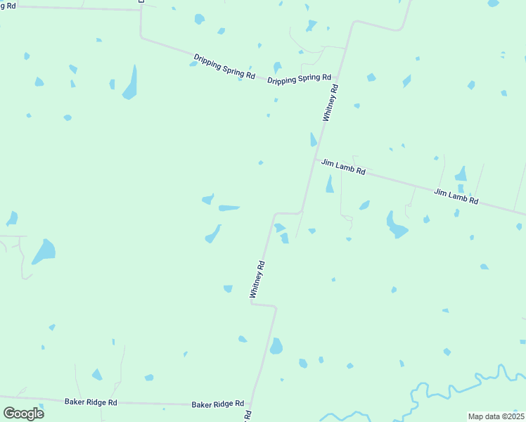 map of restaurants, bars, coffee shops, grocery stores, and more near 1751 Whitney Road in Sherman