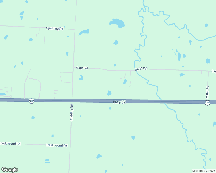 map of restaurants, bars, coffee shops, grocery stores, and more near 4398 Gage Road in Sherman