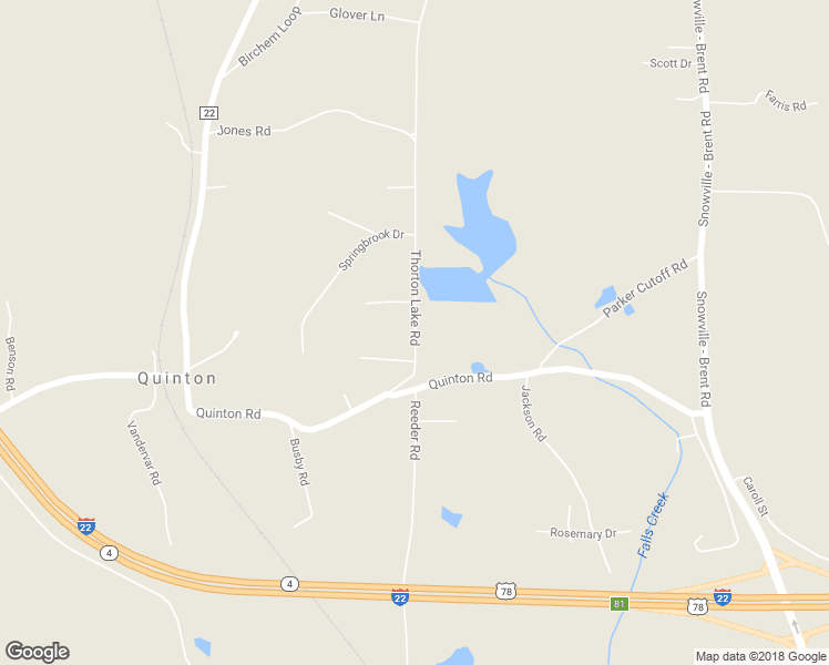 map of restaurants, bars, coffee shops, grocery stores, and more near 5630 Thorton Lake Road in Dora