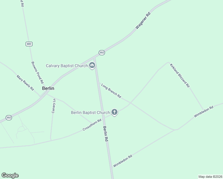 map of restaurants, bars, coffee shops, grocery stores, and more near 99 Long Branch Road in Salley