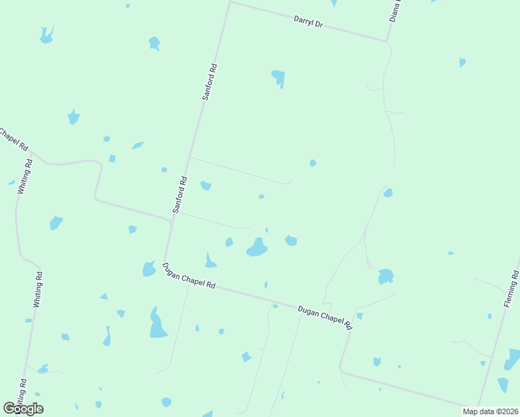 map of restaurants, bars, coffee shops, grocery stores, and more near 44 Sanford Road in Bells