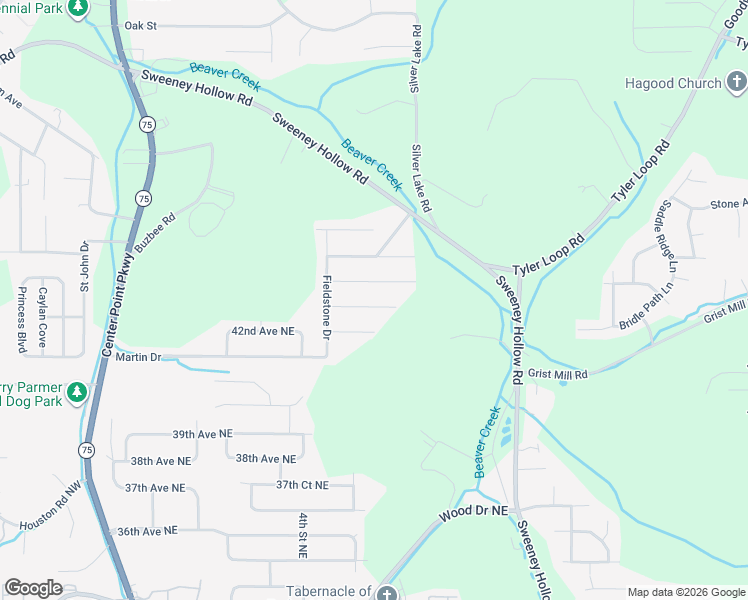 map of restaurants, bars, coffee shops, grocery stores, and more near 532 Bailey Drive in Birmingham