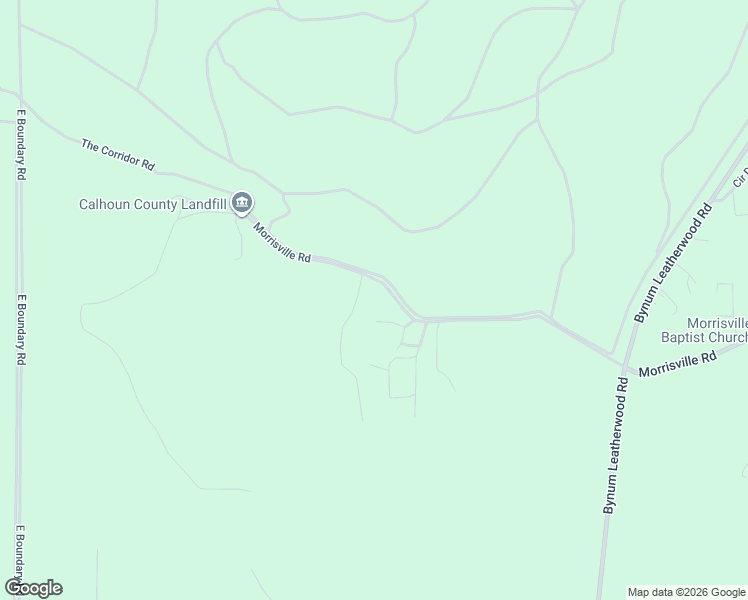 map of restaurants, bars, coffee shops, grocery stores, and more near 60 Donnie Drive in Anniston
