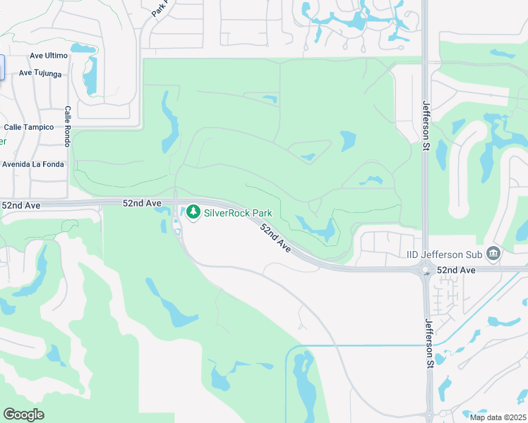 map of restaurants, bars, coffee shops, grocery stores, and more near 79460 Citrus in La Quinta