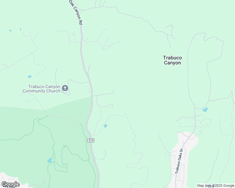 map of restaurants, bars, coffee shops, grocery stores, and more near 30502 Shelter Canyon Road in Trabuco Canyon