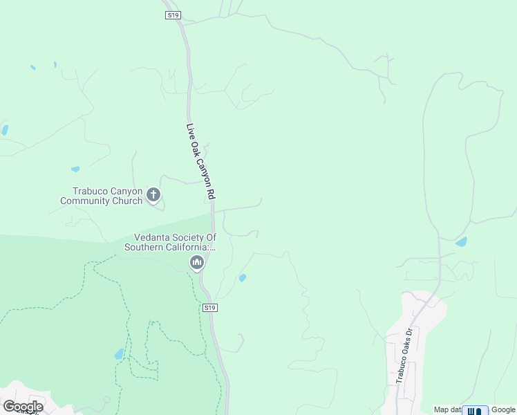 map of restaurants, bars, coffee shops, grocery stores, and more near 30502 Shelter Canyon Road in Trabuco Canyon