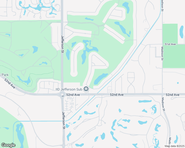 map of restaurants, bars, coffee shops, grocery stores, and more near 51590 Vía Sorrento in La Quinta