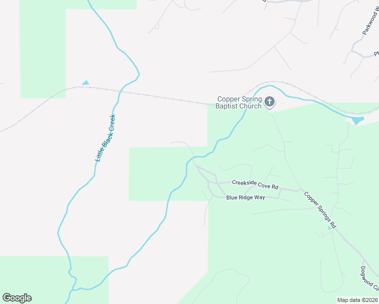 map of restaurants, bars, coffee shops, grocery stores, and more near Anderson Mountain Lane in Odenville
