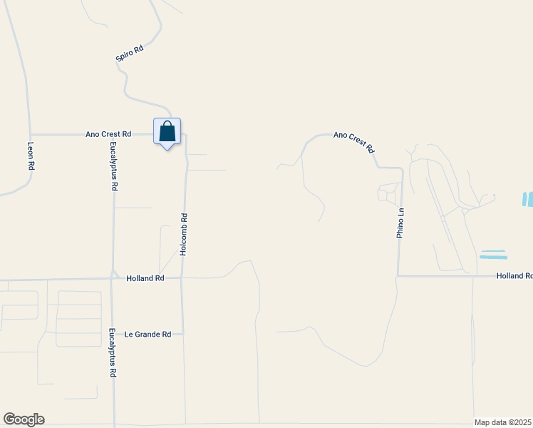 map of restaurants, bars, coffee shops, grocery stores, and more near Epiplaneia Way in Riverside County