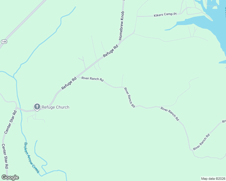 map of restaurants, bars, coffee shops, grocery stores, and more near 292 River Ranch Road in Ragland