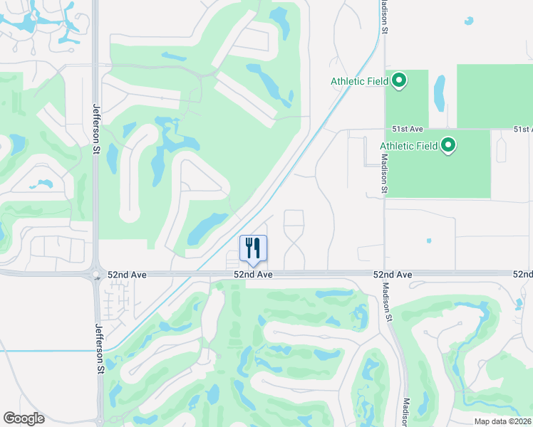 map of restaurants, bars, coffee shops, grocery stores, and more near 51603 Marquis Ln in La Quinta