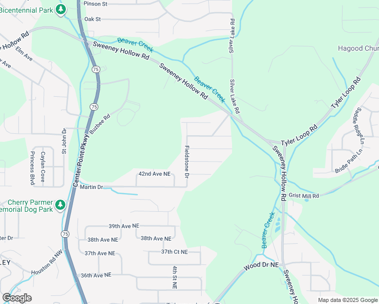 map of restaurants, bars, coffee shops, grocery stores, and more near 509 Baily Drive in Birmingham