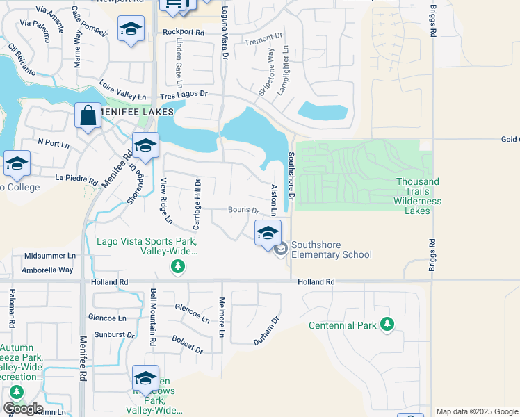 map of restaurants, bars, coffee shops, grocery stores, and more near 29388 Bouris Drive in Menifee