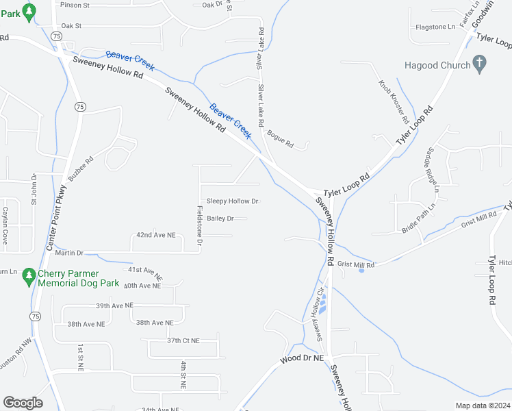 map of restaurants, bars, coffee shops, grocery stores, and more near 3107 Sleepy Hollow Drive in Birmingham