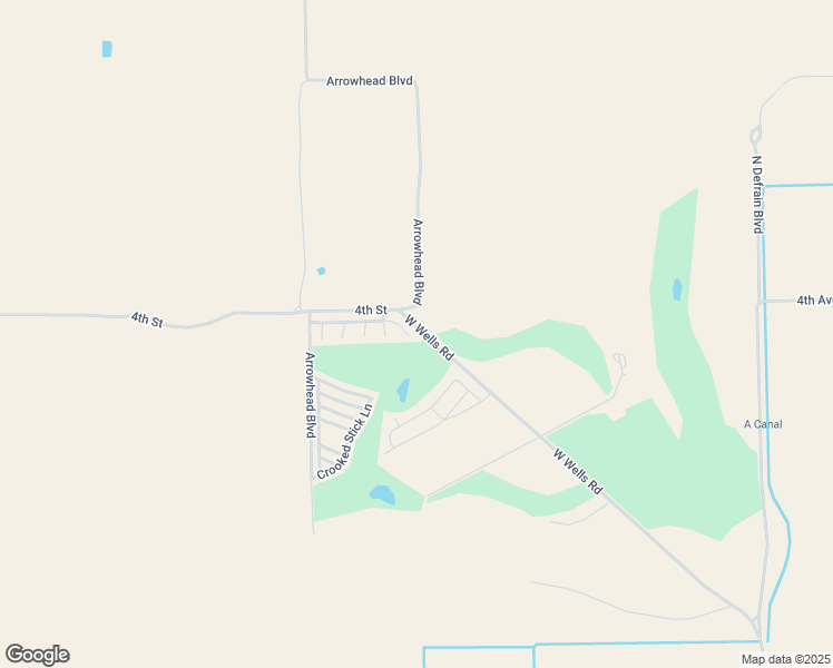 map of restaurants, bars, coffee shops, grocery stores, and more near 2509 Fairway Drive in Blythe