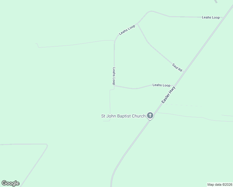 map of restaurants, bars, coffee shops, grocery stores, and more near 165 Leahs Loop in Greeleyville