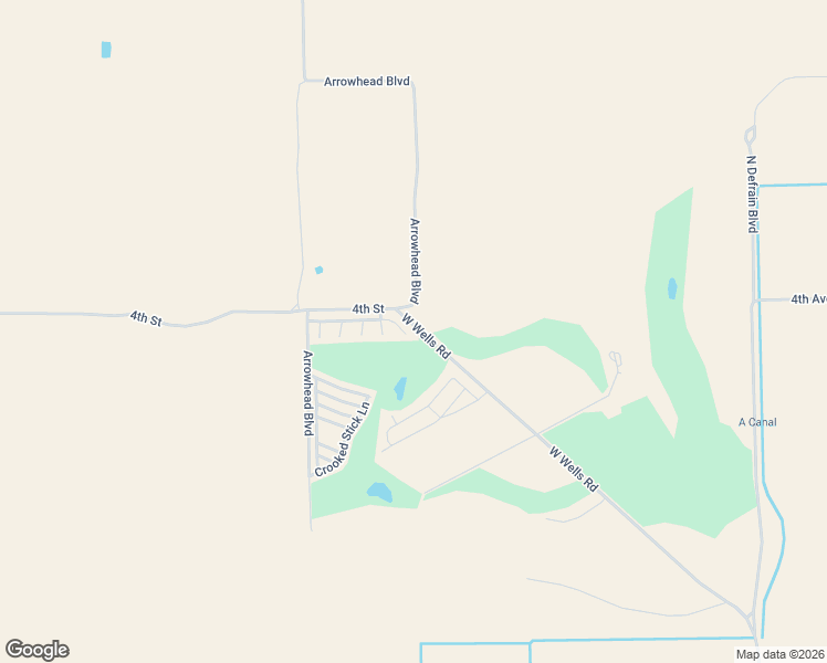 map of restaurants, bars, coffee shops, grocery stores, and more near 2509 Fairway Drive in Blythe