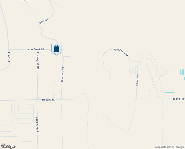 map of restaurants, bars, coffee shops, grocery stores, and more near Epiplaneia Way in Riverside County