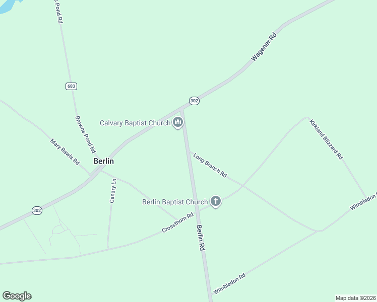 map of restaurants, bars, coffee shops, grocery stores, and more near 100 Long Branch Road in Salley