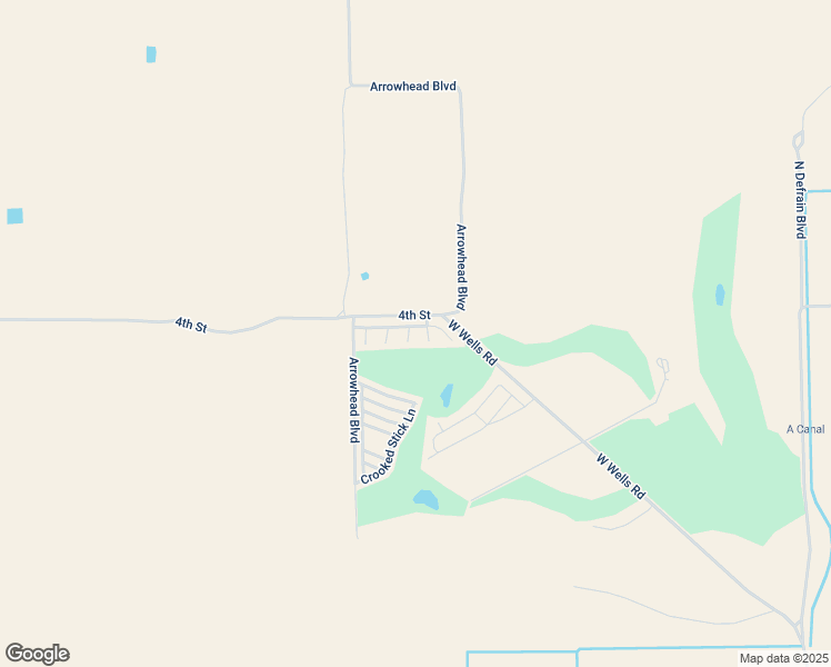 map of restaurants, bars, coffee shops, grocery stores, and more near 3948 Birdie Court in Blythe