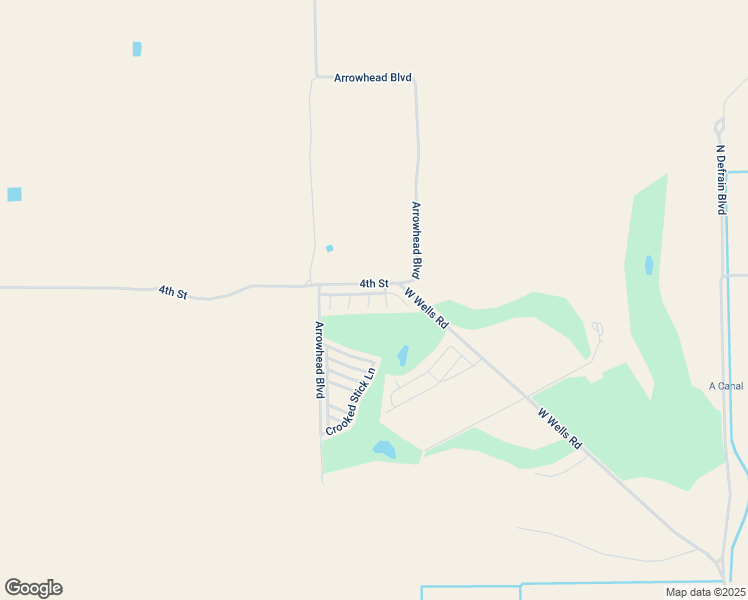 map of restaurants, bars, coffee shops, grocery stores, and more near 3948 Birdie Court in Blythe