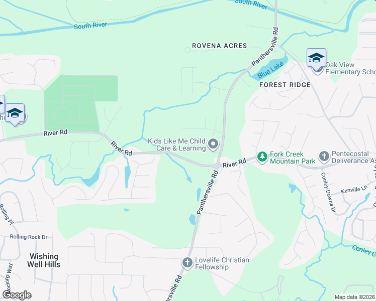 map of restaurants, bars, coffee shops, grocery stores, and more near 3745 Summit Trce in Decatur