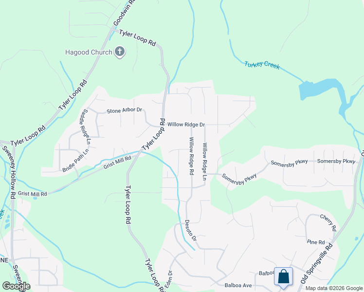 map of restaurants, bars, coffee shops, grocery stores, and more near 5160 Willow Ridge Circle in Bradford