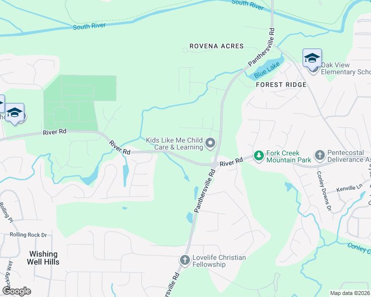 map of restaurants, bars, coffee shops, grocery stores, and more near 3745 Summit Trce in Decatur