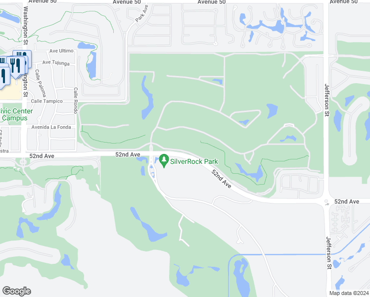 map of restaurants, bars, coffee shops, grocery stores, and more near 79220 Citrus in La Quinta