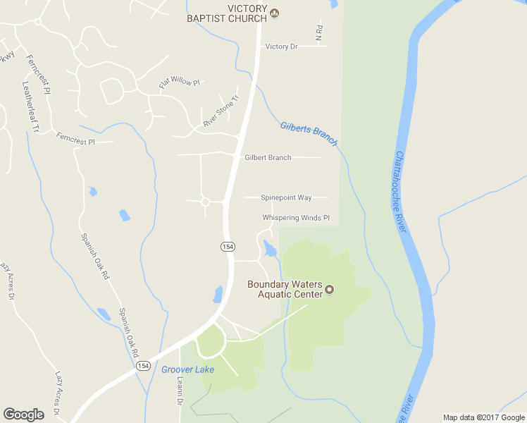 map of restaurants, bars, coffee shops, grocery stores, and more near 4626 Whispering Winds Place in Douglasville