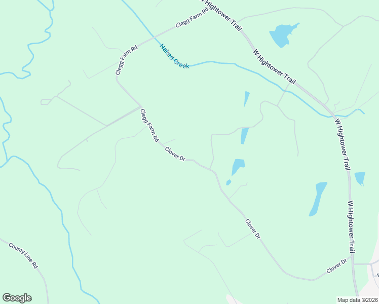 map of restaurants, bars, coffee shops, grocery stores, and more near 698 Clover Drive in Social Circle