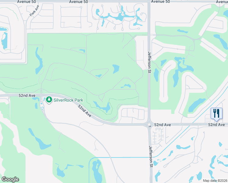 map of restaurants, bars, coffee shops, grocery stores, and more near 79765 Liga in La Quinta