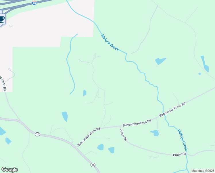 map of restaurants, bars, coffee shops, grocery stores, and more near 177 Lowell Allen Road in Waco