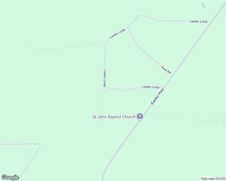 map of restaurants, bars, coffee shops, grocery stores, and more near 165 Leahs Loop in Greeleyville