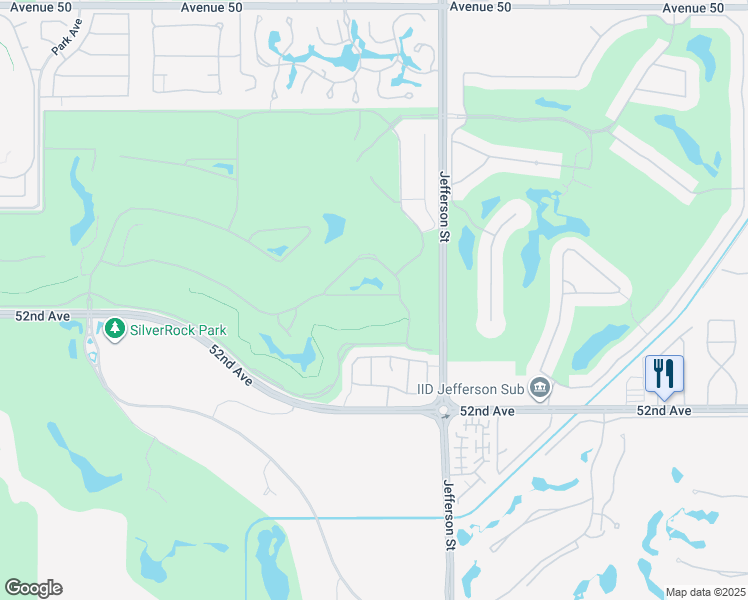 map of restaurants, bars, coffee shops, grocery stores, and more near 79855 Liga in La Quinta