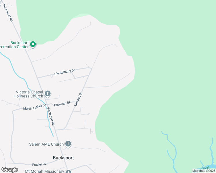 map of restaurants, bars, coffee shops, grocery stores, and more near 7886 Beth Drive in Conway