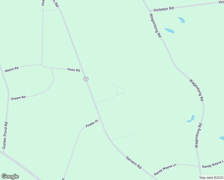 map of restaurants, bars, coffee shops, grocery stores, and more near 686 Seivern Road in Wagener
