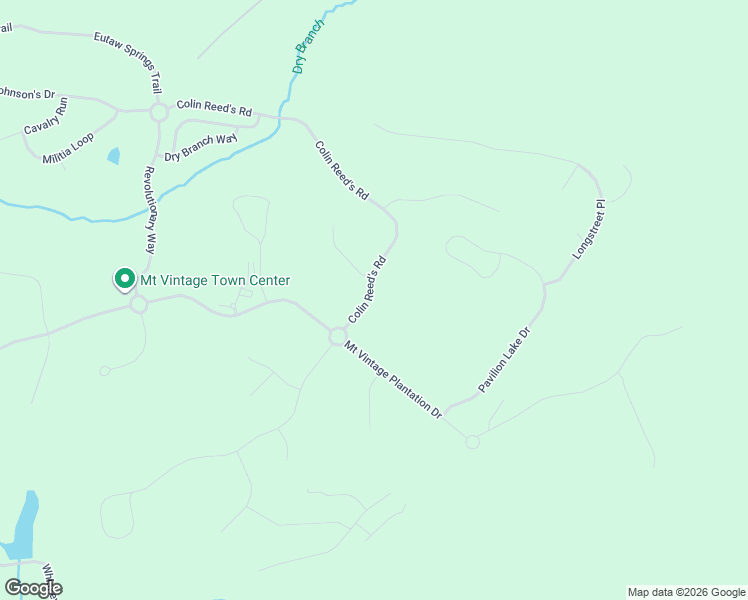 map of restaurants, bars, coffee shops, grocery stores, and more near 50 Shooting Match Lane in North Augusta