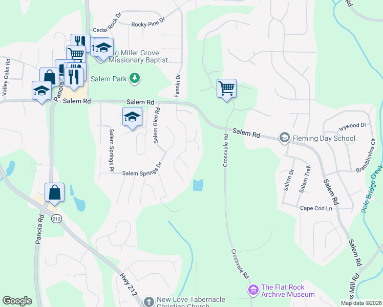map of restaurants, bars, coffee shops, grocery stores, and more near in Lithonia