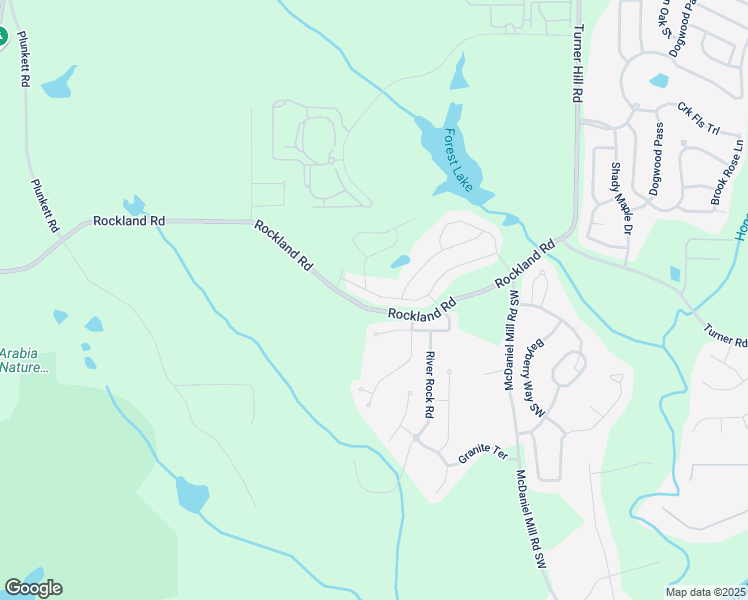 map of restaurants, bars, coffee shops, grocery stores, and more near 7119 Gladstone Circle in Stonecrest
